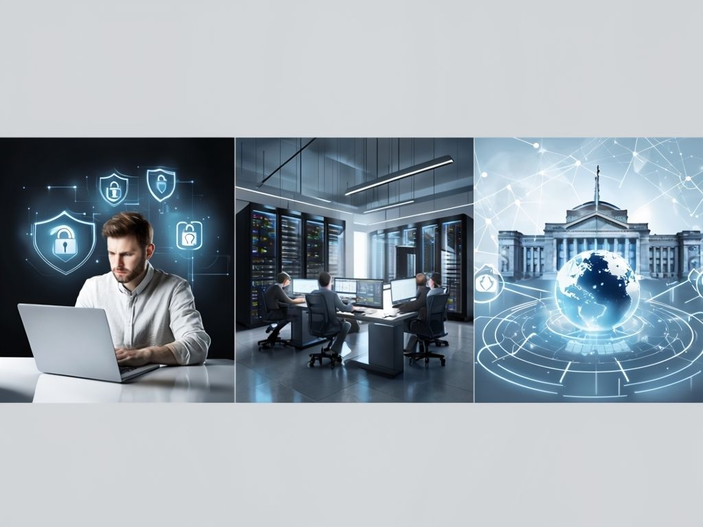 Cybersecurity Responsibility: Individuals, Businesses & Govts